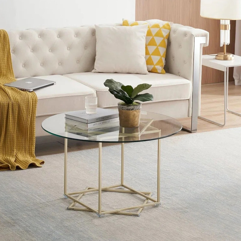Chellis Frame Coffee Table