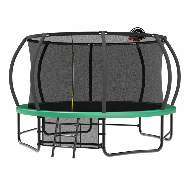 Trampoline for Kids, Green