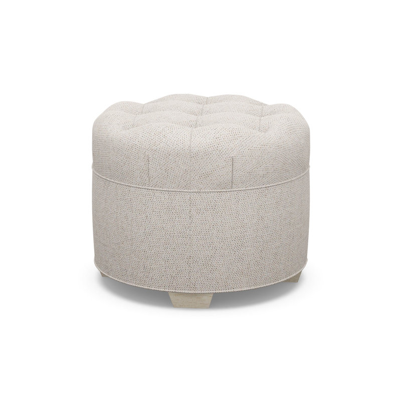 Round Ottoman, Sandstone, 8240-70