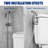 Elongated Hand Held Bidet