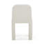 Chaise en chenille Lisa Performance crème-2045884559