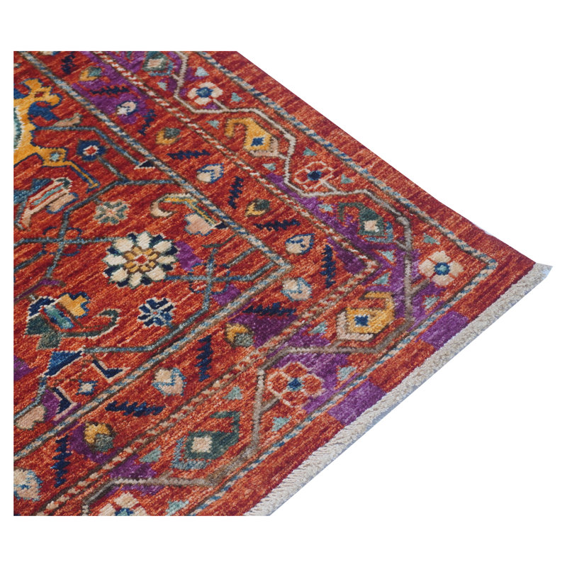 One-of-a-Kind 12' X 14'10" Hand Knotted Area Rug