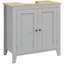Armoire de rangement à piédestal Kleankin