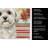 White Lhasa Apso Vegetables Kitchen Towel-1412338646