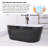 67''  Acrylic Freestanding Soaking Bathtub-93718795