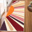 Mignon tapis lavable à la machine Sunburst-555790970