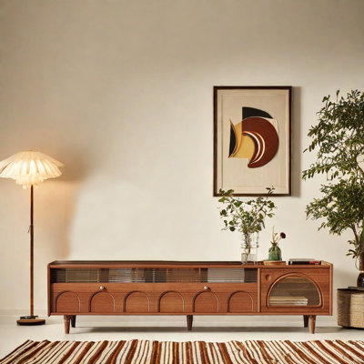 Meuble télé de luxe de style italien