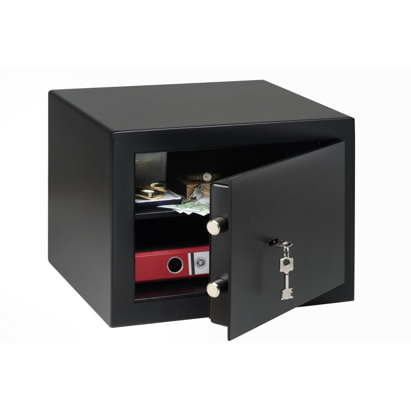 Home-Safe Key Locking Home Safe, 27.8cm H x 40.2cm W x 37.6cm D