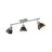 Bryannah 3-Light Semi-Flush - Track Light-872946670-872946627