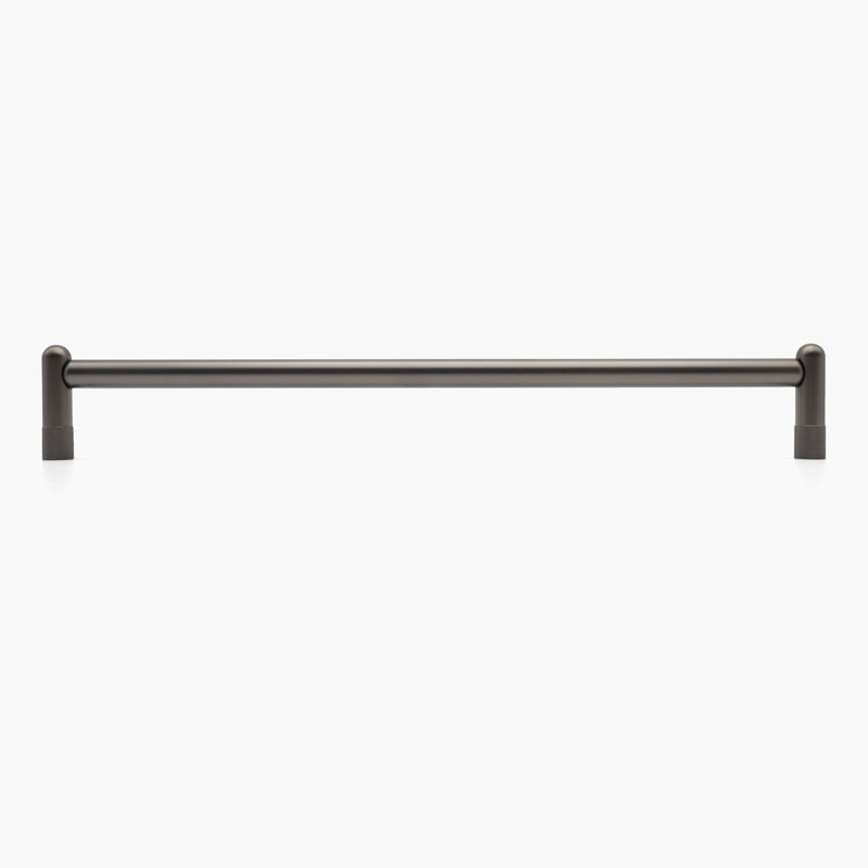 Knurled Appliance Pull, 18", Graphite