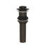 Push Pop-Up Bathroom Sink Drain with Overflow Holes-40814810-40773754