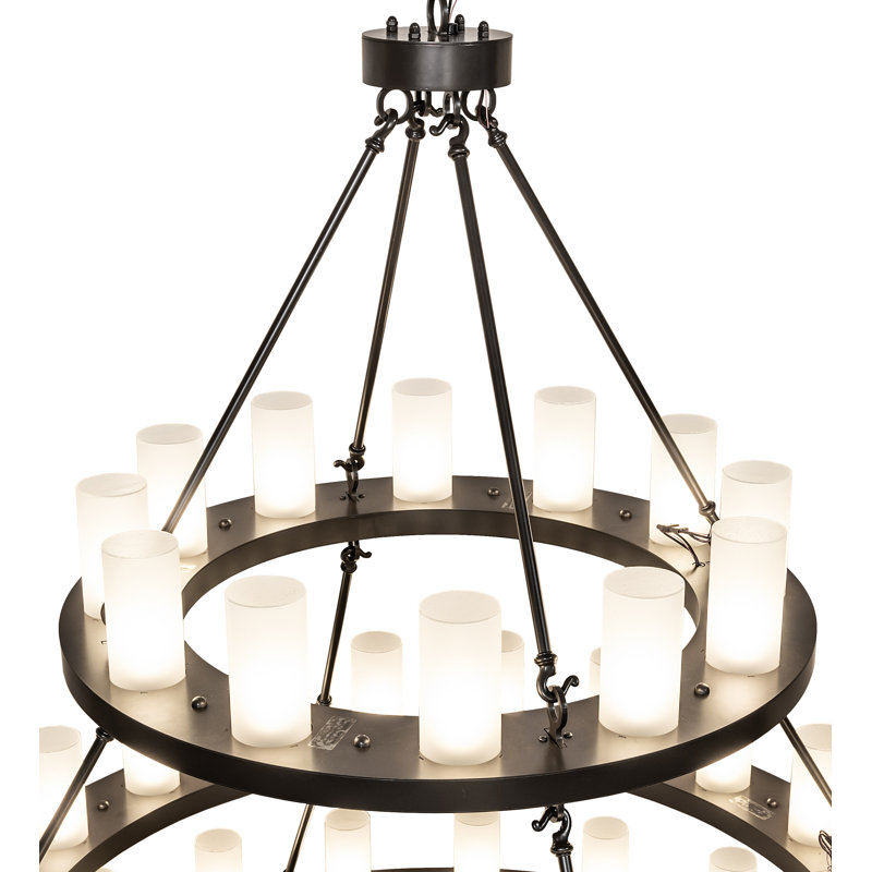 56 - Light Chandelier