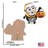 Dave 37'' Cardboard Standup