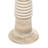 18.05'' H Solid Wood Tabletop Candlestick