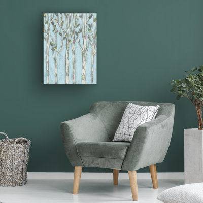 «Ebern Designs June Erica Vess Palette Grove II», art mural sur toile WAG37719