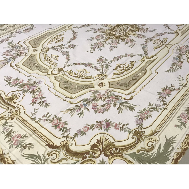 Aubusson Renaissance One-of-a-Kind 10' X 14'3" Area Rug