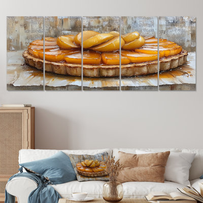 Ensemble de salon Brown Tarte Tatin