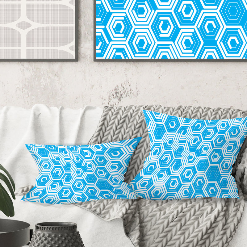 Coussin Retro, 18 po x 18 po