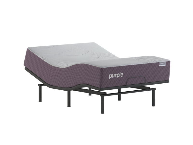 Purple Modern Plus Firm Hybrid Mattress with GelFlex Grid, 3-Zone Coil System & Cooling SoftFlex Cover, Full