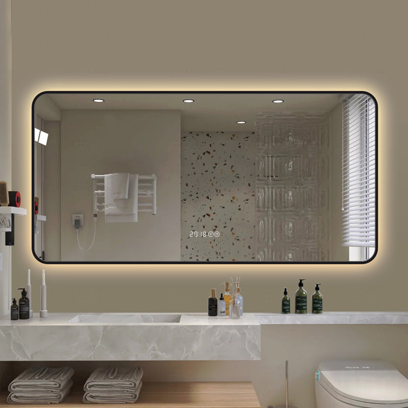 Miroir d'appoint mural