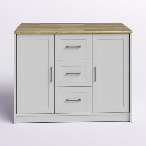 Lark Manor Allycia Kitchen Island & Reviews | Wayfair