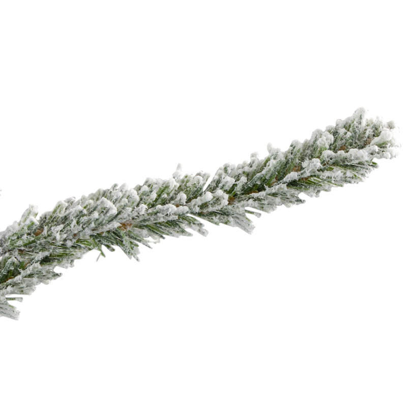 5' Flocked Alpine Twig Artificial Christmas Tree - Unlit