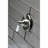 Kingston Brass Single-Handle Wall Mount Three-Way Diverter Valve with Trim Kit-39249442