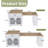 Expandable Kitchen Island with 80" Pull-Out Dining Table and Built-in Power Outlets-118761765