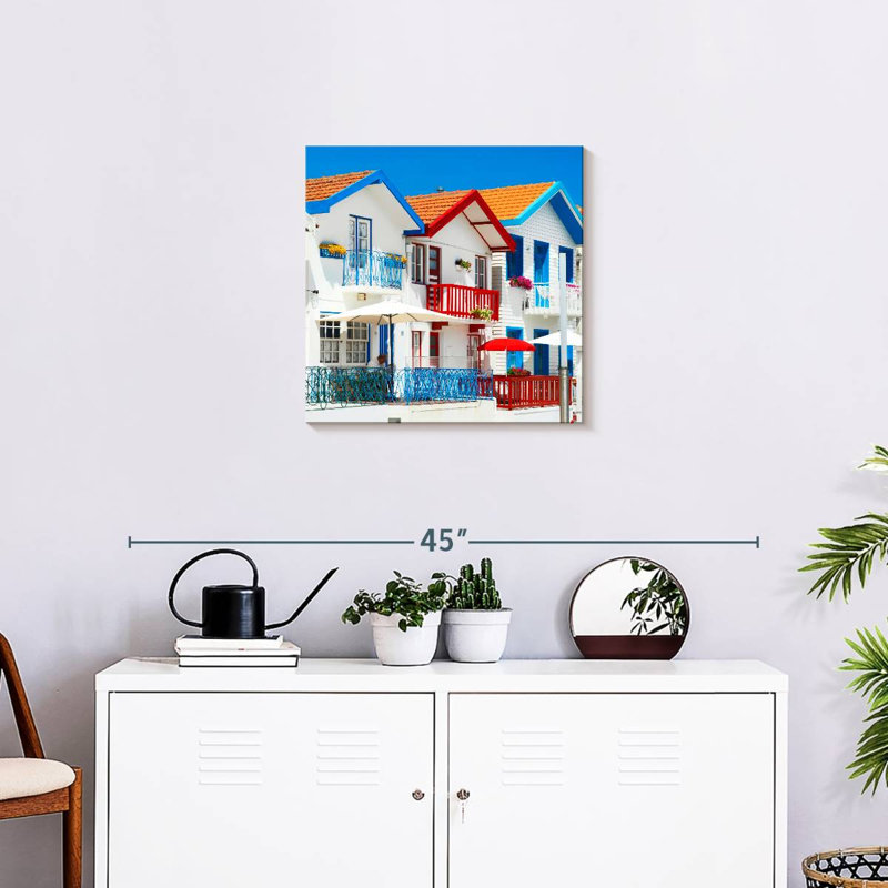 Lilie Costa Nova Houses, 20" H x 20" W