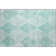 Premium Machine Washable Cerrito Amf539 Teal Rug