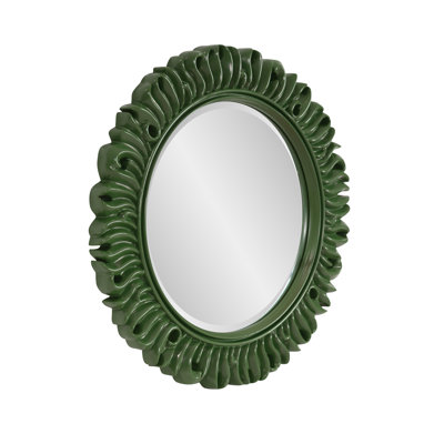 El Castillo Sun Mirror Hunter Green