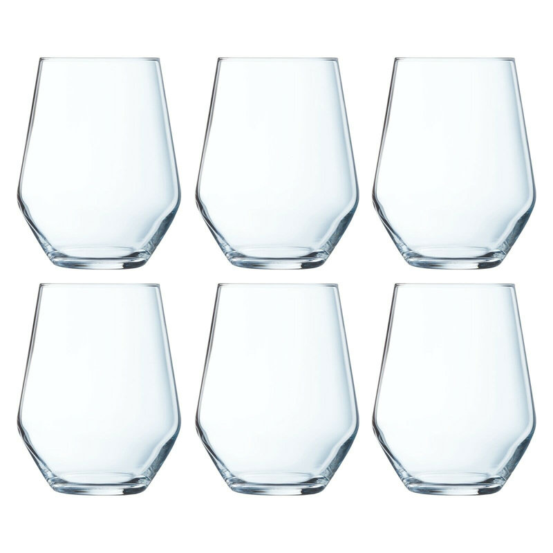 Drinking Glass, 6, 400ml