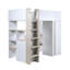 Haygaran Single (3') High Sleepers with Desk Included