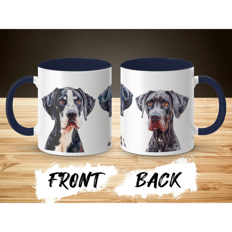 Ceramic Coffee Mug, 2