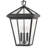 Aalford Place Bronze 3 - Bulb 19.5" H Outdoor Pendant-832375762