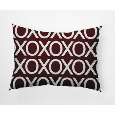 Reversible Throw Pillow