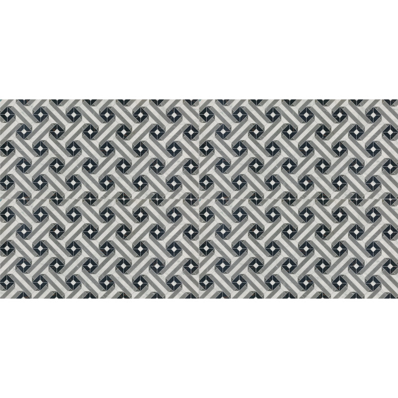 Carreau de sol en porcelaine 24 x 48 Sovran (2 pièces par carton) (15,32 pieds carrés par carton)
