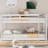 Floor Bunk Bed With Ladder-542440040