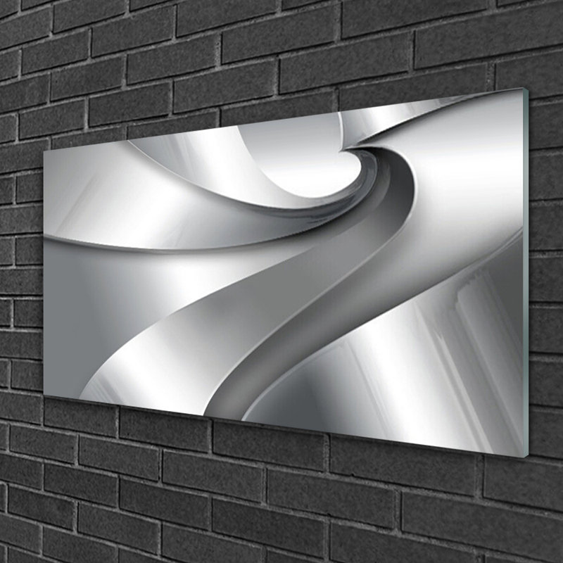 Art Abstract Art - No Frame Print on Glass