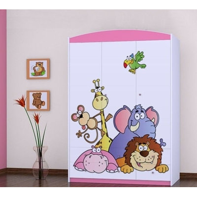 Macaulay 3 Door Wardrobe