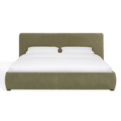 Callahan Upholstered Platform Bed