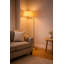 155cm Polished Swing Arm Floor Lamp