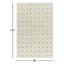 Tapis gris touffeté à la main Mallory-1200781692