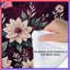 Édredon Floral Dahlia Arrangement-128697278