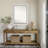 Ellie Non-Beveled Framed Wall Mirror-120328080-120328081