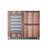 Summit Appliance 36" Wide Combination Wine Cellar & 2-Drawer Refrigerator  (Panel Not Included)