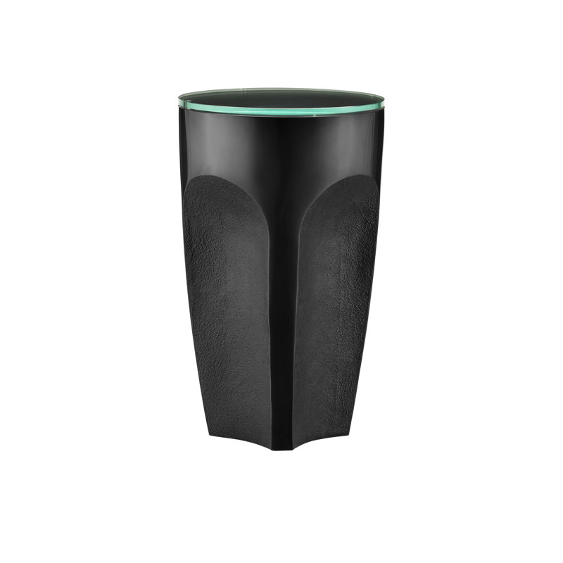 Lemy End Table, Black