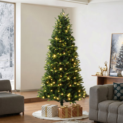 Sapin de Noël artificiel vert 6 pi