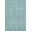 Tapis bleu sarcelle lavable à la machine Premium Prisco-469927495