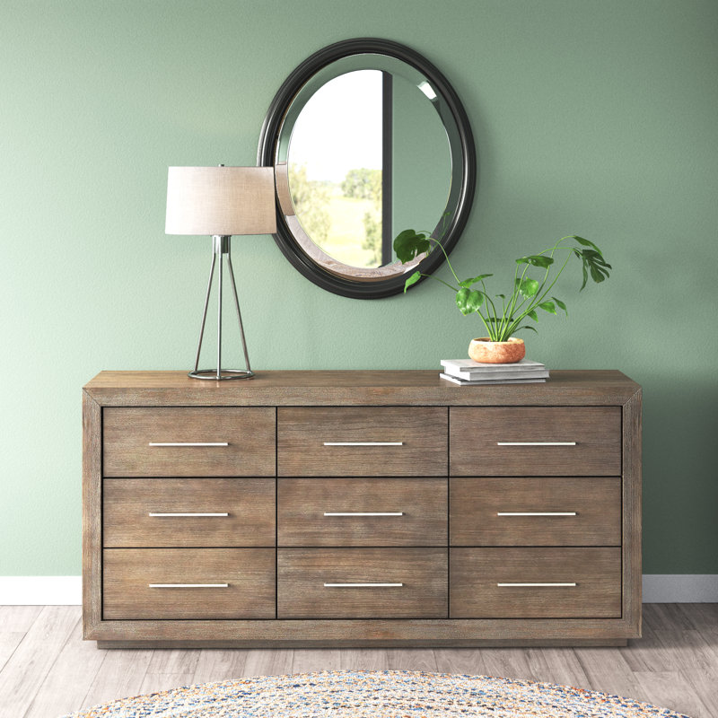 Ensemble de chambre avec lit plateforme 4 pièces Brooks
